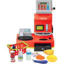 Elektrisches Spielzeug Kasse Register Pretend Spiel Toy Set (H0009394)